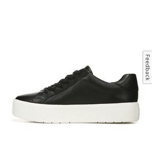 BRAND NEW!! VINCE BENFIELD PLATFORM SNEAKER (Black/ Size 6)